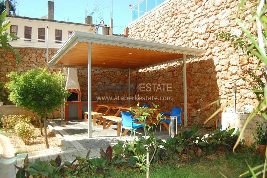Duplex penthouse in Alanya, Tosmur district. Real estate for residence permit 8