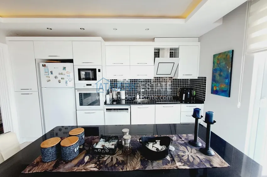 Purchase Duplex penthouse in Alanya, Tosmur district. Real estate for residence permit 8