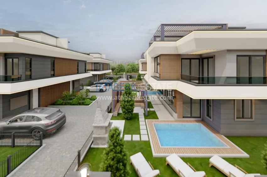 Start of sales! New project of villa complex in the picturesque neighborhood of Ayas-Mersin 10