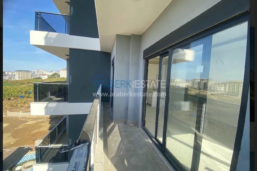 Purchase  Finely finished one-bedroom apartment with sea and mountain views in Alanya, Mahmutlar district  7 