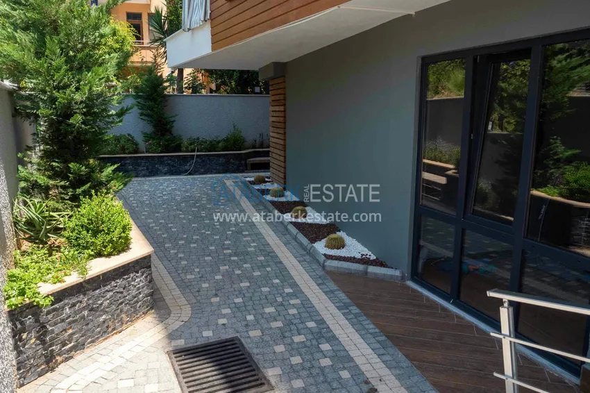 Furnished apartment in the center of Alanya 200 meters from Keykubat Beach 9 