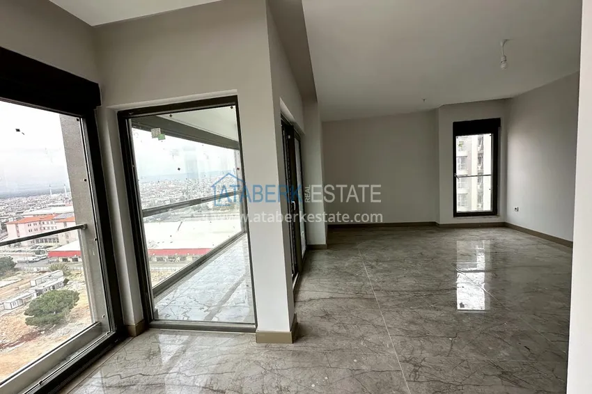 Purchase  Apartment with a separate kitchen, dressing room and sea view in a premium complex — Antalya, Kepez 10 