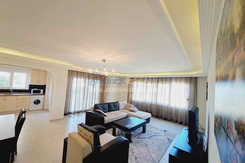 Purchase  An offer from the owner! Three-room apartment with furniture in Alanya, Mahmutlar district 9 