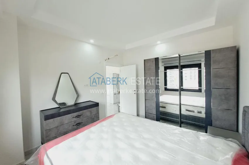 Purchase Apartment 1 + 1 with a fine finish in a low-rise residential complex, Avsallar district - Alanya 10 