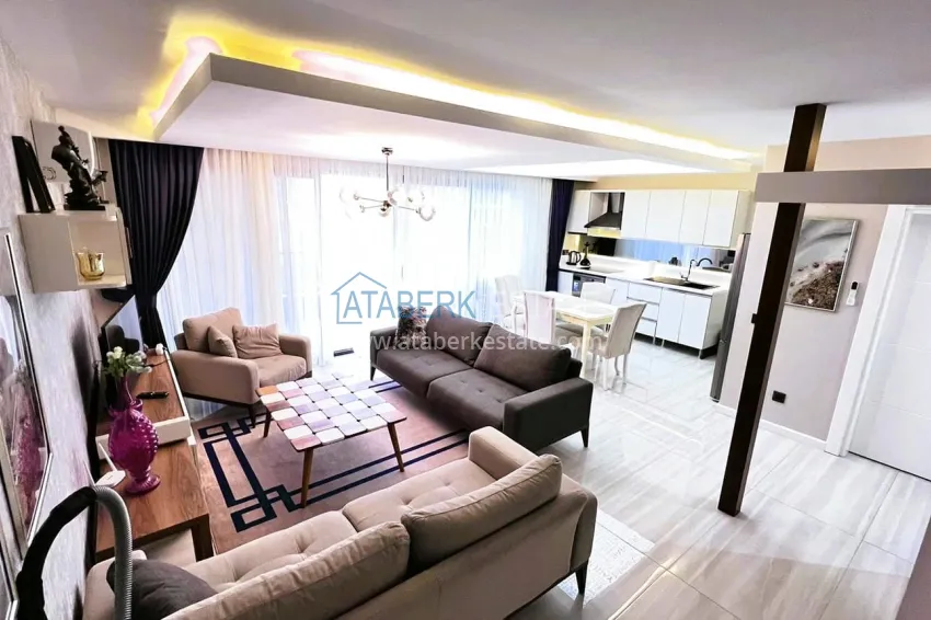 Purchase Furnished duplex in a luxury complex - Alanya, Kargicak district 9