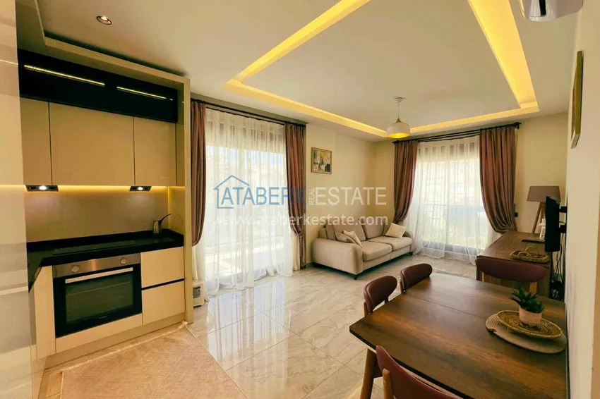Purchase  Apartment in the center of Alanya in a new residential complex - Cleopatra Beach area 4 
