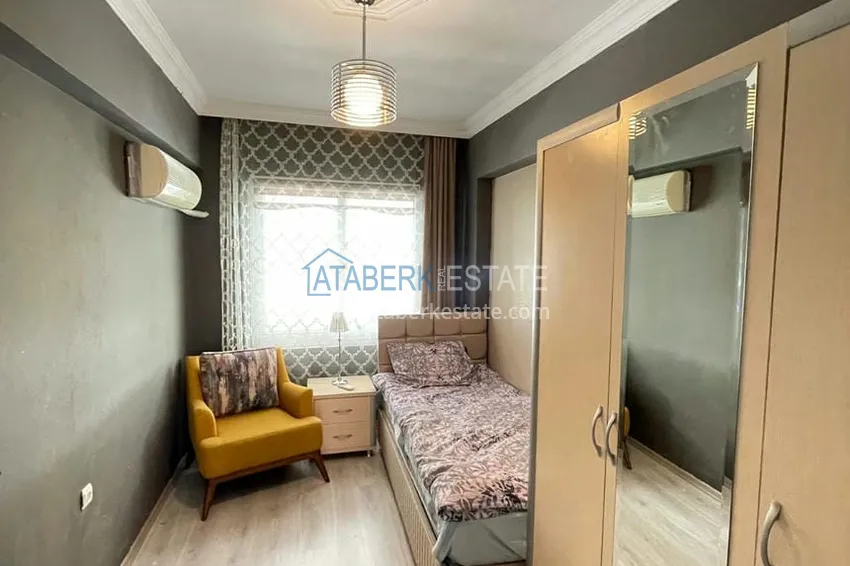 Purchase  Furnished apartment 300 meters from the sea – Alanya, Oba district 9 