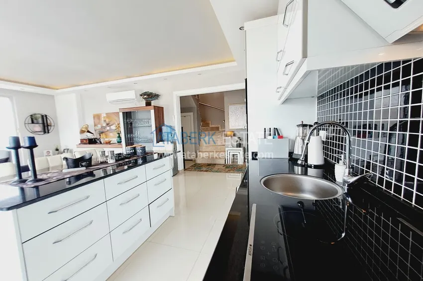 Purchase Duplex penthouse in Alanya, Tosmur district. Real estate for residence permit 9