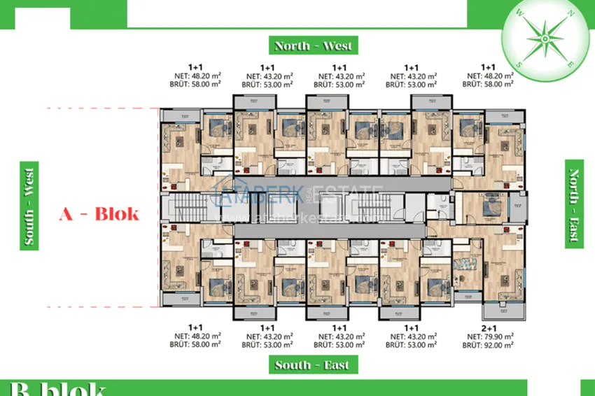 Buy cheap New project of a modern residential complex under construction Tomyuk-Mersin 2 