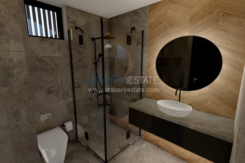 Purchase A new project in Antalya is a luxury cottage complex in the picturesque Dosemealti area. Citizenship property 6 