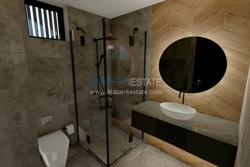 Purchase  New project of a modern residential complex under construction Tomyuk-Mersin 7 