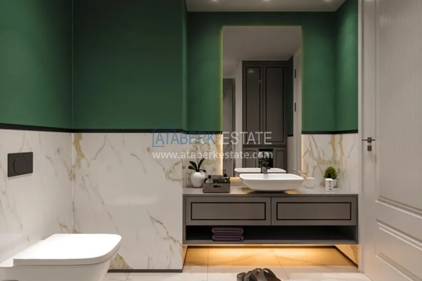 Purchase  New project of a modern residential complex under construction Tomyuk-Mersin 8 