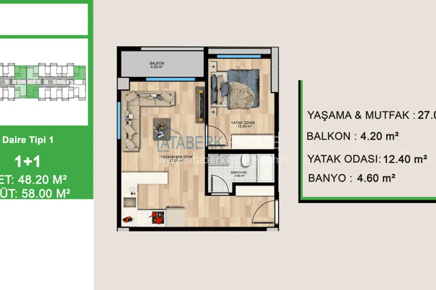 Buy cheap New project of a modern residential complex under construction Tomyuk-Mersin 3 