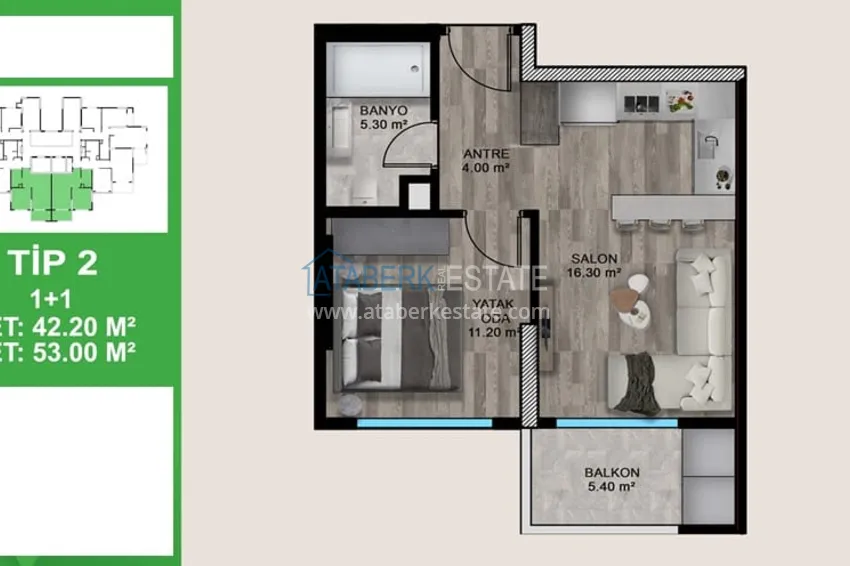 Buy cheap  Apartments in a new residential complex under construction in Erdemli district - Mersin 4 