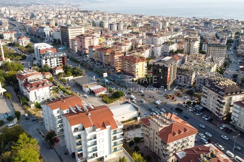 Office space in a business center in the business part of Alanya — Kucukhasbahce district 3 