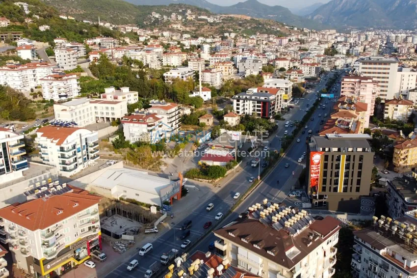 Office space in a business center in the business part of Alanya — Kucukhasbahce district 4 