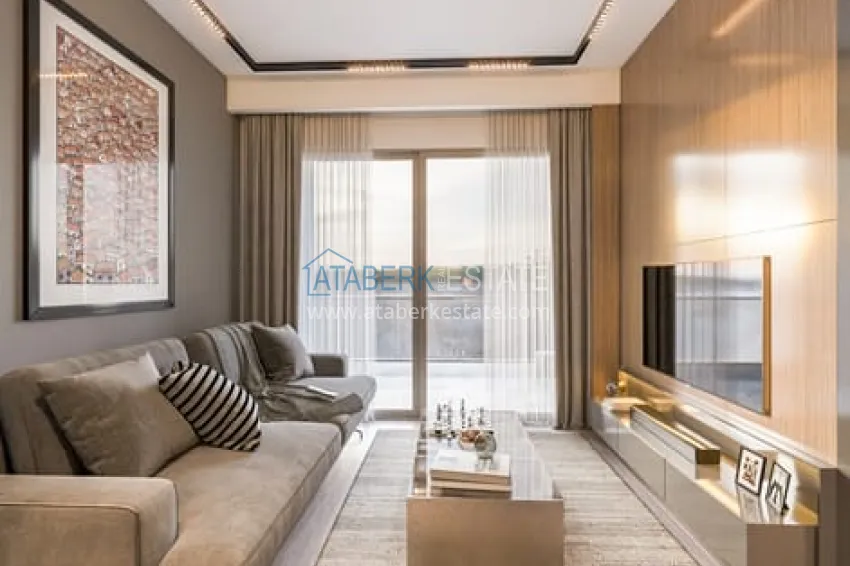 Purchase Investment-attractive project under construction Mezitli district - Mersin 1 