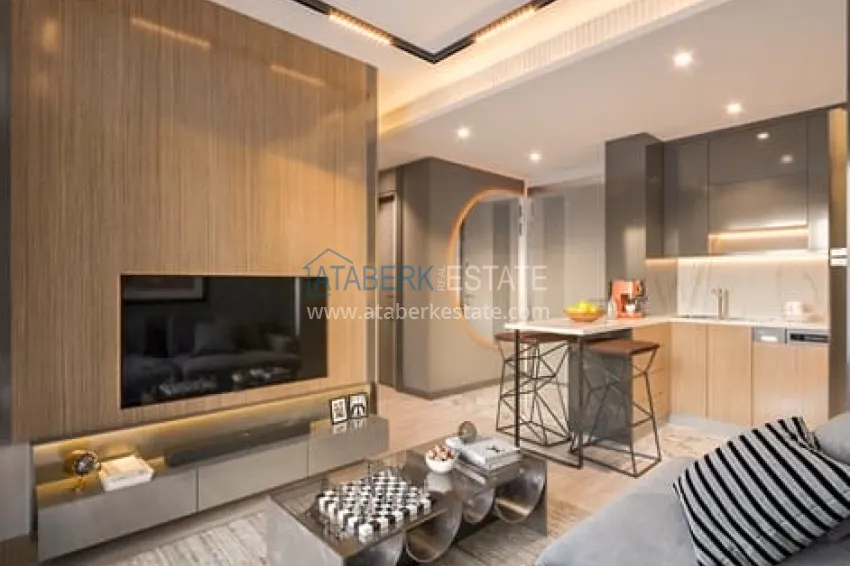 Purchase Investment-attractive project under construction Mezitli district - Mersin 2 