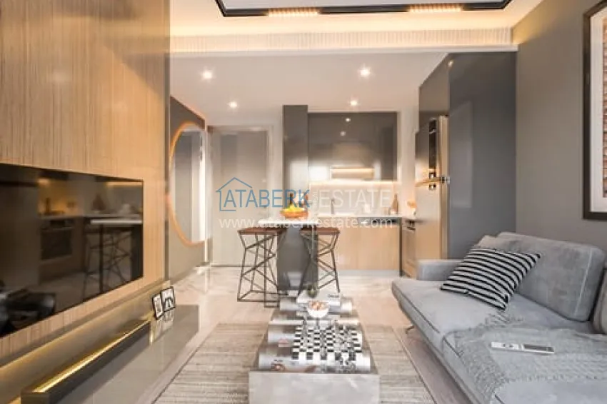 Purchase Investment-attractive project under construction Mezitli district - Mersin 3 