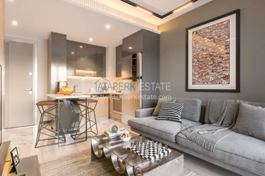 Purchase Investment-attractive project under construction Mezitli district - Mersin 4 