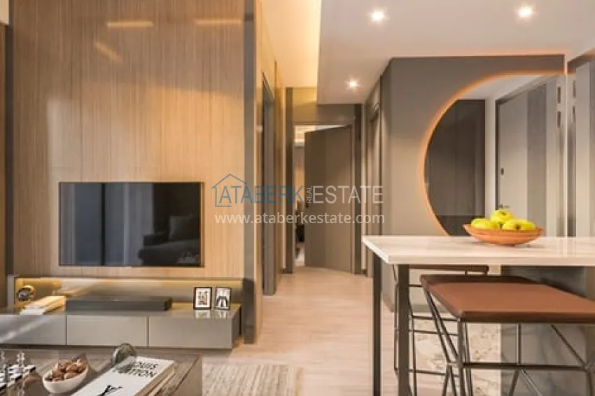 Purchase Investment-attractive project under construction Mezitli district - Mersin 5 