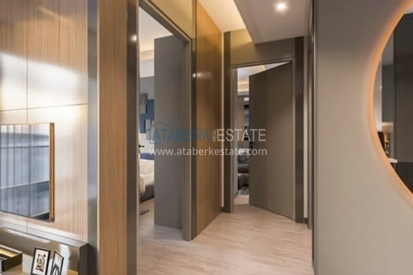 Purchase Investment-attractive project under construction Mezitli district - Mersin 6 