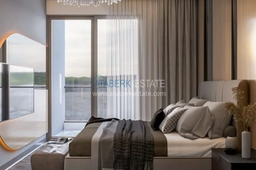 Purchase Investment-attractive project under construction Mezitli district - Mersin 7 