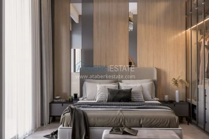 Purchase Investment-attractive project under construction Mezitli district - Mersin 8 