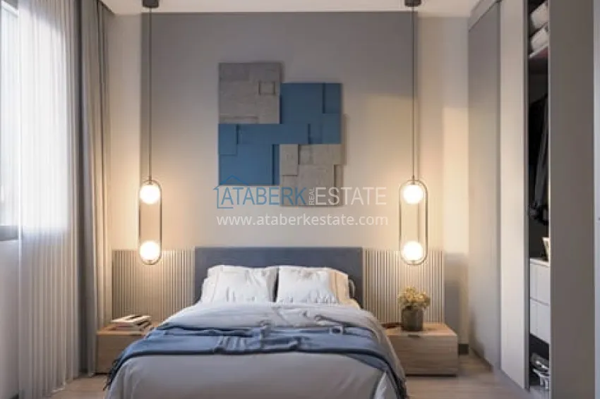 Purchase Investment-attractive project under construction Mezitli district - Mersin 9 