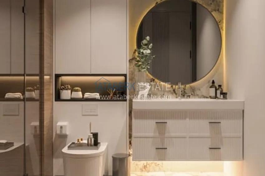 Purchase Investment-attractive project under construction Mezitli district - Mersin 11 