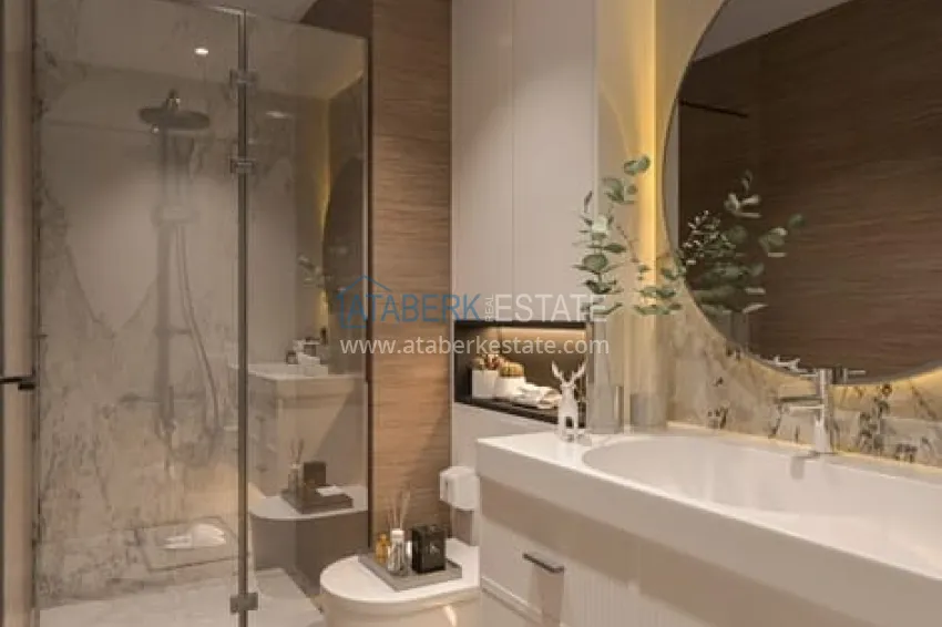 Purchase Investment-attractive project under construction Mezitli district - Mersin 12 