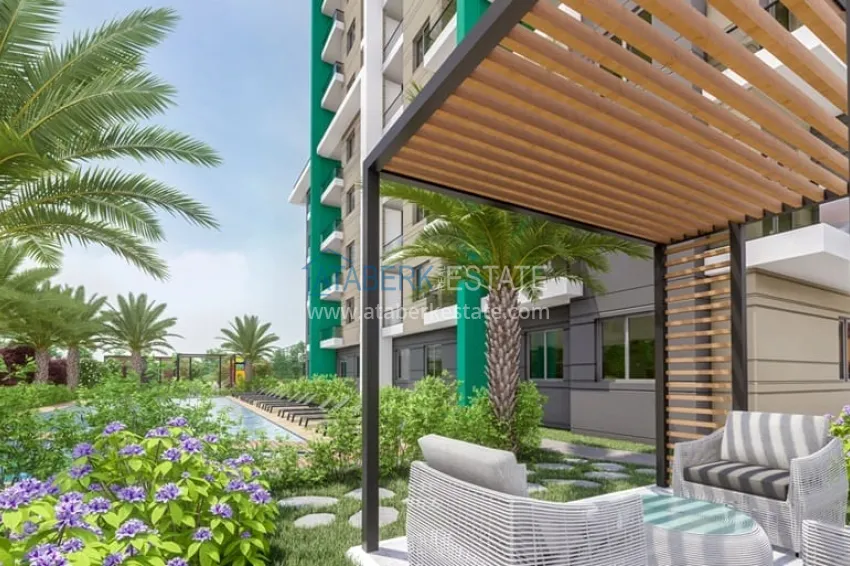 Investment-attractive project under construction Mezitli district - Mersin 2 