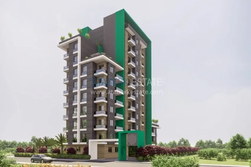 Investment-attractive project under construction Mezitli district - Mersin 5 