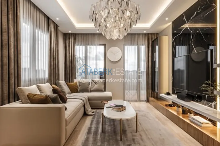 Purchase  New project of a modern residential complex under construction Tomyuk-Mersin 1 