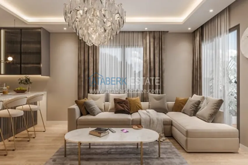 Purchase  New project of a modern residential complex under construction Tomyuk-Mersin 3 