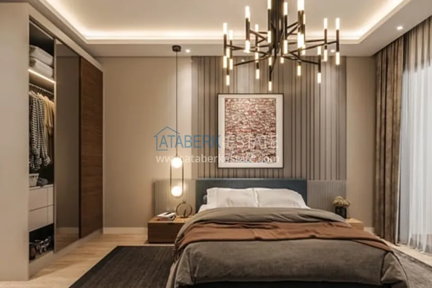 Purchase  New project of a modern residential complex under construction Tomyuk-Mersin 4 