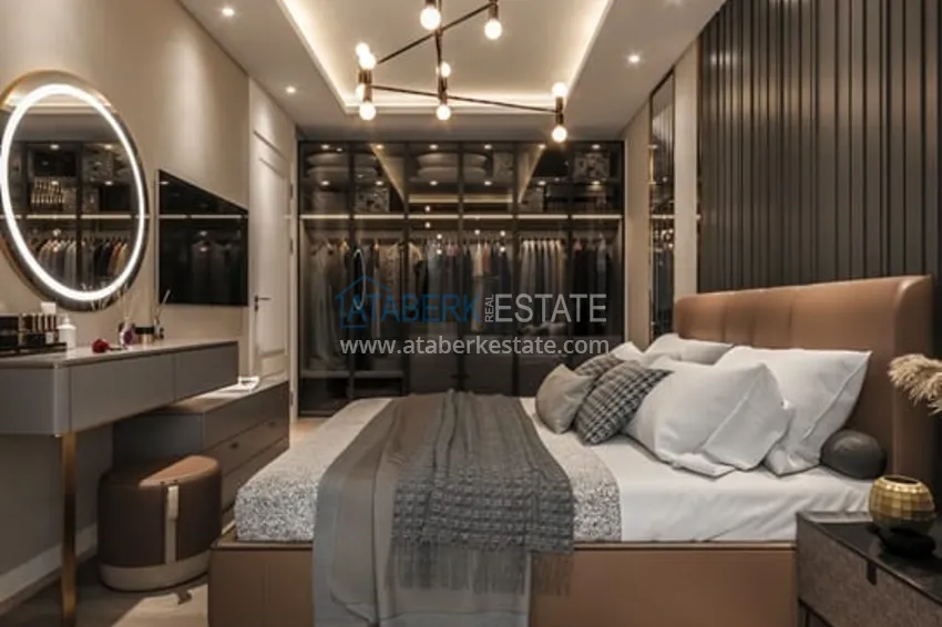 Purchase  New project of a modern residential complex under construction Tomyuk-Mersin 6 