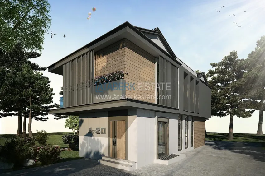 A new project in Antalya is a luxury cottage complex in the picturesque Dosemealti area. Citizenship property 24 