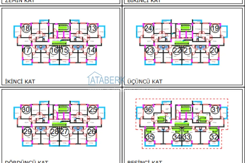 Buy cheap Apartments from the owner in a new residential complex — Demirtash district, Alanya 1 