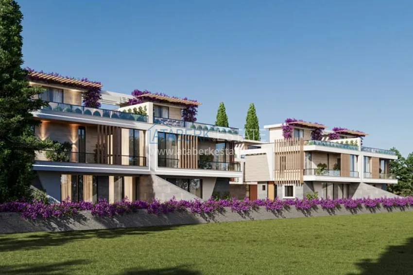 Start of sales! New project of 4+1 villas complex in Mezitli-Mersin area 1