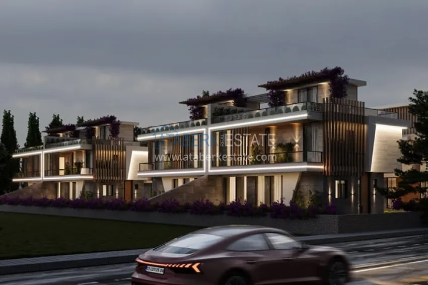 Start of sales! New project of 4+1 villas complex in Mezitli-Mersin area 2