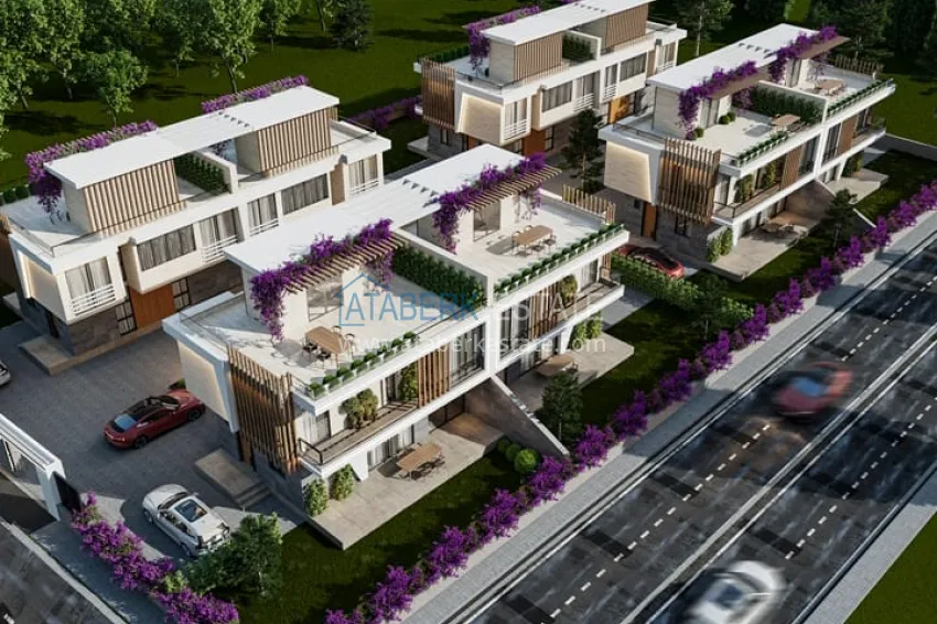 Start of sales! New project of 4+1 villas complex in Mezitli-Mersin area 4