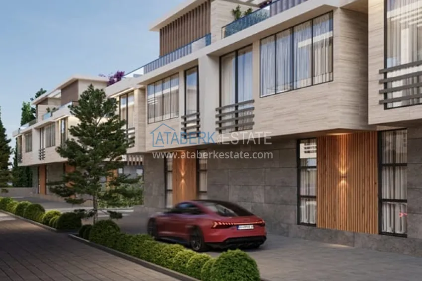 Start of sales! New project of 4+1 villas complex in Mezitli-Mersin area 6