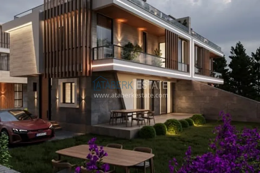 Start of sales! New project of 4+1 villas complex in Mezitli-Mersin area 7