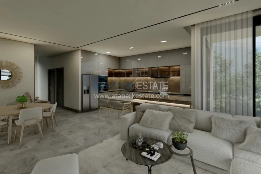 Purchase A new project in Antalya is a luxury cottage complex in the picturesque Dosemealti area. Citizenship property 1 