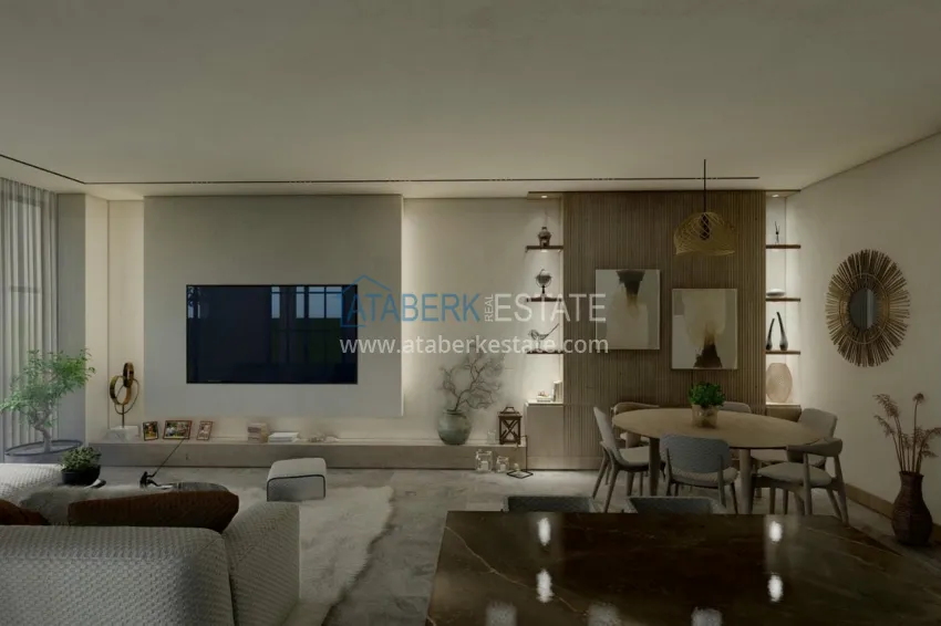 Purchase A new project in Antalya is a luxury cottage complex in the picturesque Dosemealti area. Citizenship property 2 