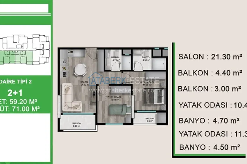 Buy cheap Investment-attractive project under construction Mezitli district - Mersin 3 