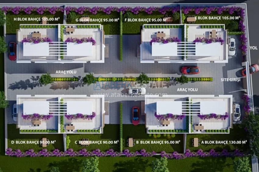 Start of sales! New project of 4+1 villas complex in Mezitli-Mersin area 8