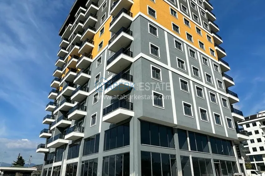 New investment project of a residential complex in Alanya - Mahmutlar district 4 