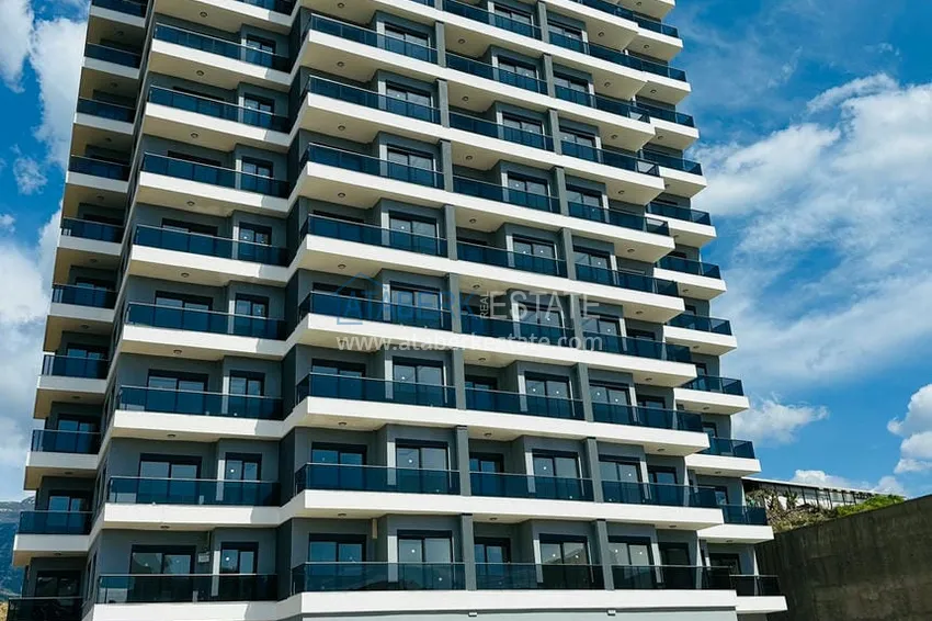 Apartments 1 + 1 from the investor in a residential complex under construction, Mahmutlar district - Alanya 1 